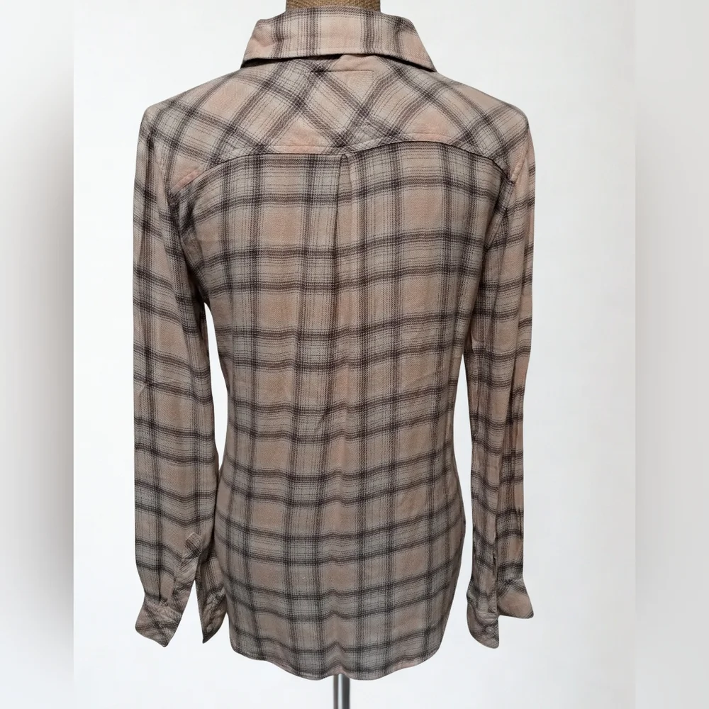 Rails Pink Flannel Women's Size S - Picture 2 of 4